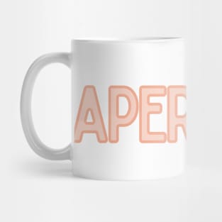 Aperitivo Mug